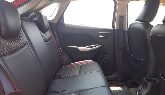 2017 Maruti Baleno DELTA PETROL 1.2, CNG, Manual, 81,522 km, Right Side Rear Door Cabin