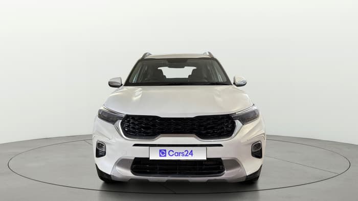 2021 KIA SONET HTX 1.0 IMT, Petrol, Manual, 44,132 km, Front