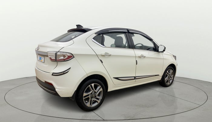 2022 Tata TIGOR XZA PLUS PETROL, Petrol, Automatic, 18,079 km, Right Back Diagonal
