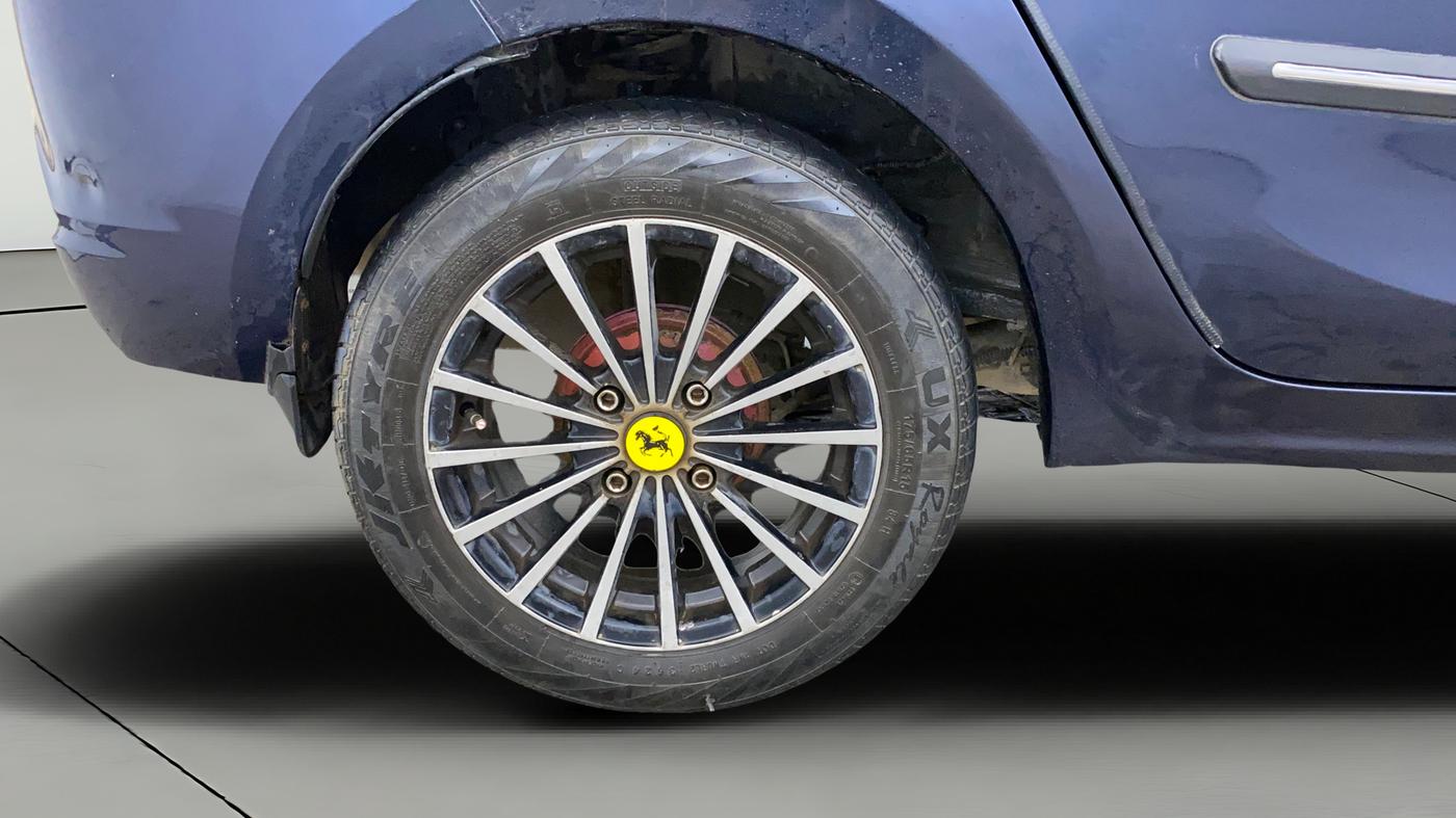2021 Tata TIGOR XE PETROL, CNG, Manual, 99,468 km, Right Rear Wheel