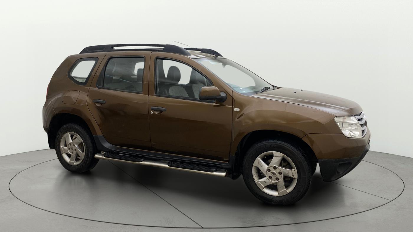 2014 Renault Duster 85 PS RXL DIESEL, Diesel, Manual, 1,08,670 km, Right Front Diagonal