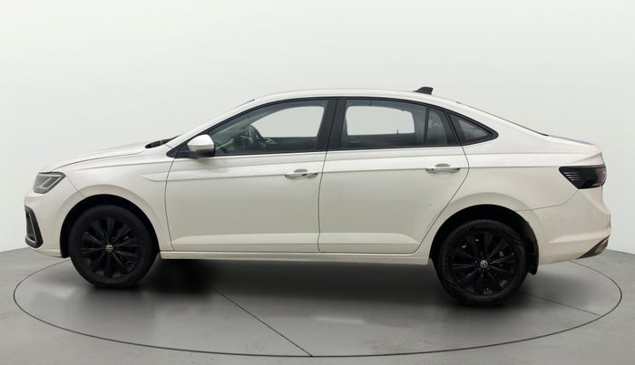 2022 Volkswagen VIRTUS HIGHLINE TSI 1.0 AT, Petrol, Automatic, 28,552 km, Left Side