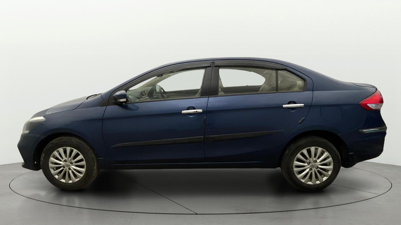 2021 Maruti Ciaz ZETA 1.5 SHVS MT PETROL, Petrol, Manual, 33,704 km, Left Side