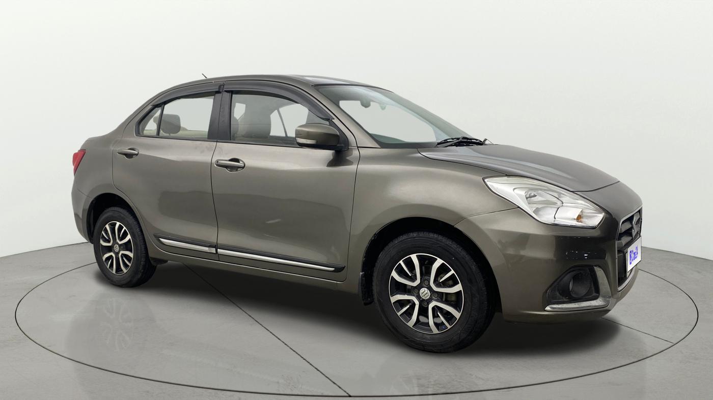 2021 Maruti Dzire VXI AMT, Petrol, Automatic, 1,07,760 km, Right Front Diagonal