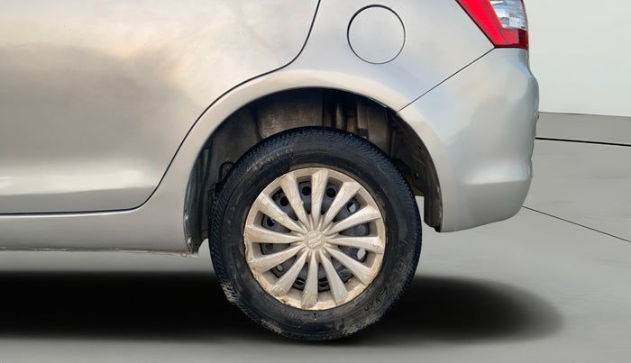 2015 Maruti Swift Dzire VXI, Petrol, Manual, 76,868 km, Left Rear Wheel
