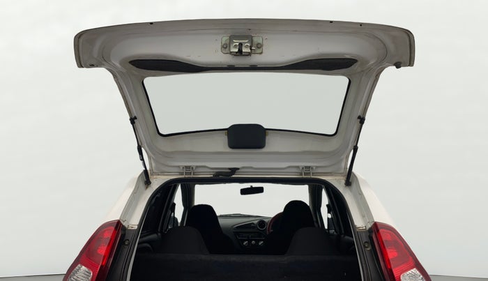 2018 Datsun Redi Go T, Petrol, Manual, 44,926 km, Boot Door Open