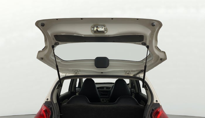 2021 Maruti Alto LXI O, Petrol, Manual, 19,448 km, Boot Door Open