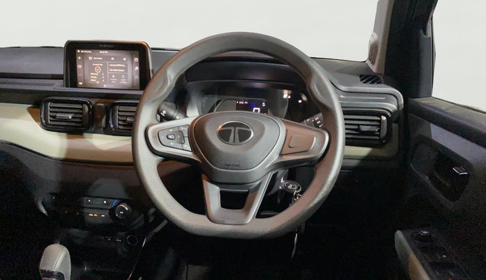 2025 Tata PUNCH Adventure Plus AMT, Petrol, Automatic, 4,428 km, Steering Wheel Close Up