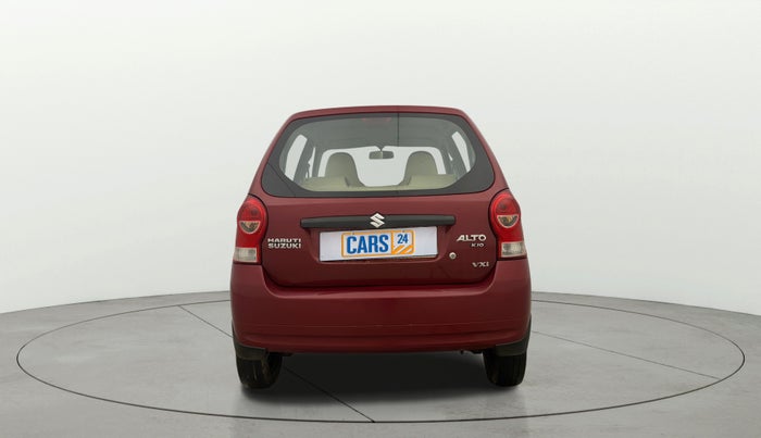 2012 Maruti Alto K10 VXI, Petrol, Manual, 79,215 km, Back/Rear