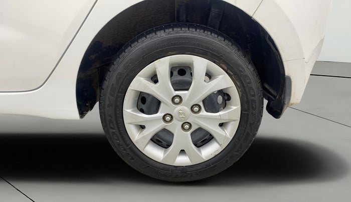 2013 Hyundai Grand i10 MAGNA 1.2 KAPPA VTVT, Petrol, Manual, 50,791 km, Left Rear Wheel