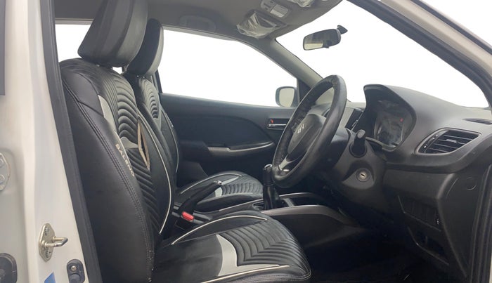 2019 Maruti Baleno DELTA PETROL 1.2, Petrol, Manual, 55,801 km, Right Side Front Door Cabin