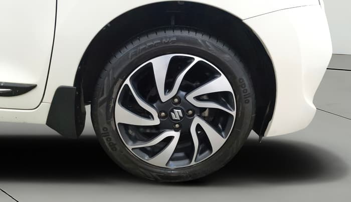 2021 Maruti Baleno ZETA PETROL 1.2, Petrol, Manual, 27,743 km, Right Front Wheel