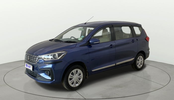2021 Maruti Ertiga VXI CNG, CNG, Manual, 93,879 km, Left Front Diagonal