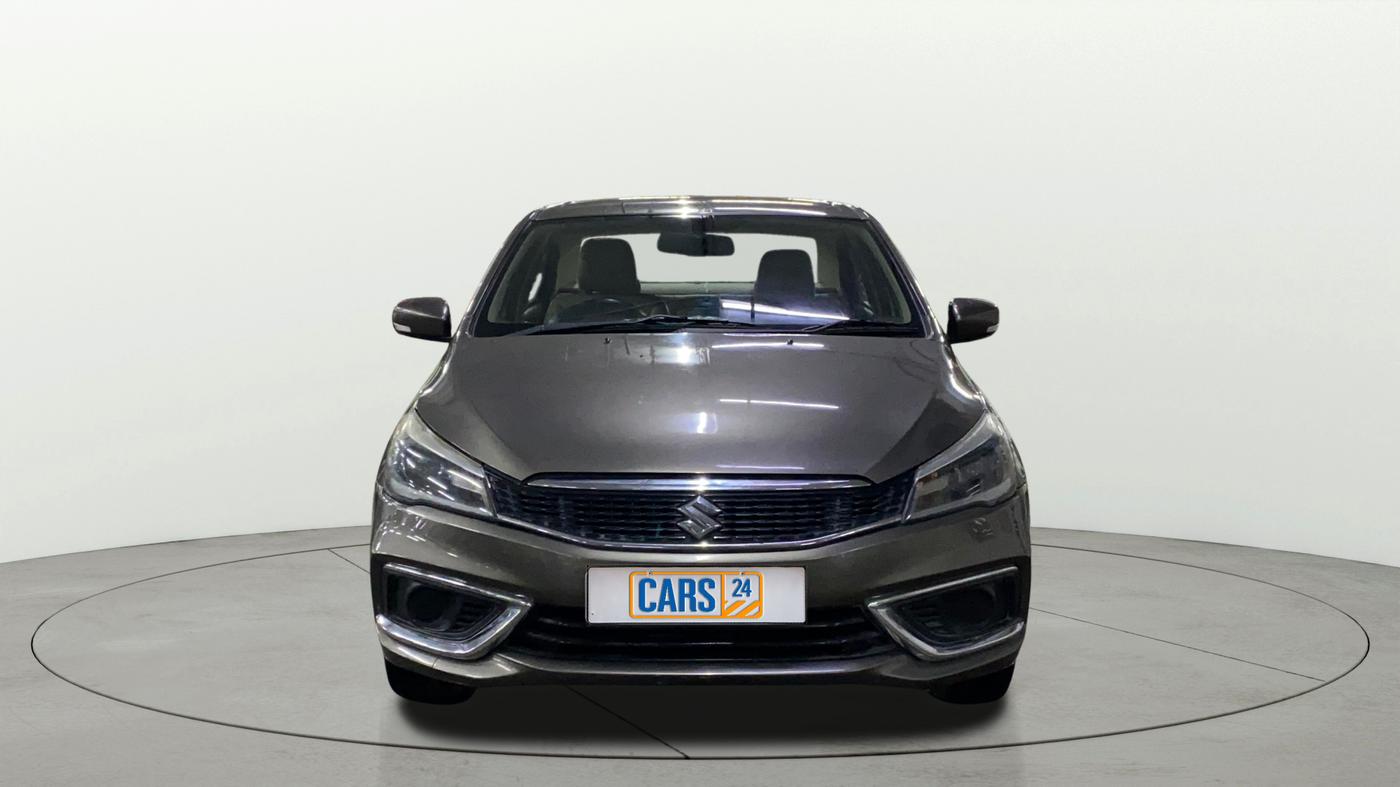 2018 Maruti Ciaz ALPHA 1.5 SHVS PETROL, Petrol, Manual, 82,378 km, Front