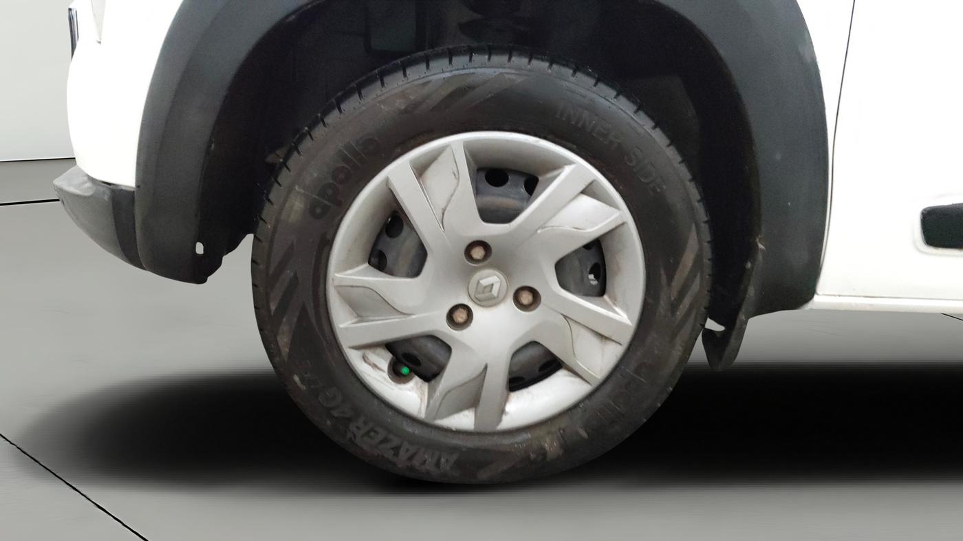 2020 Renault Kwid RXT 1.0 (O), Petrol, Manual, 84,303 km, Left Front Wheel
