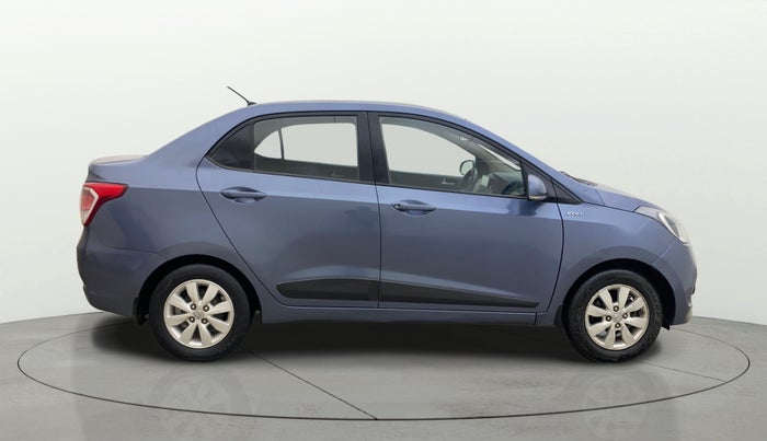 2015 Hyundai Xcent S (O) 1.2, Petrol, Manual, 90,590 km, Right Side View