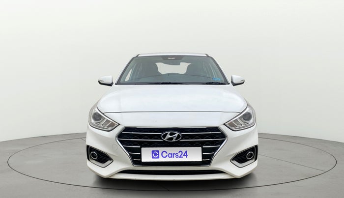 2019 Hyundai Verna 1.6 VTVT SX, Petrol, Manual, 37,628 km, Front