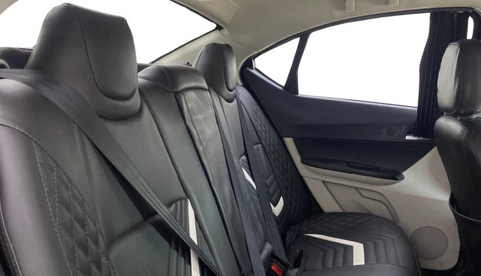 2024 Tata TIGOR XZA Plus iCNG , CNG, Automatic, 6,264 km, Right Side Rear Door Cabin