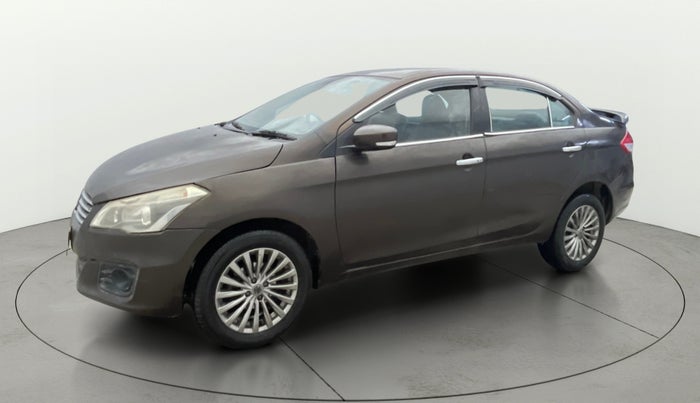 2015 Maruti Ciaz ZXI+ RS, Petrol, Manual, 89,704 km, Left Front Diagonal