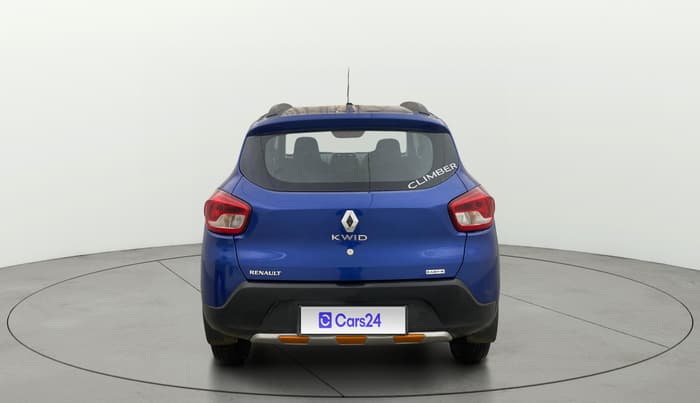 2018 Renault Kwid CLIMBER 1.0 AMT, Petrol, Automatic, 31,434 km, Back/Rear