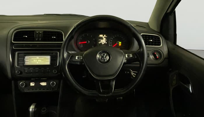 2014 Volkswagen Polo GT TSI AT, Petrol, Automatic, 51,709 km, Steering Wheel Close Up