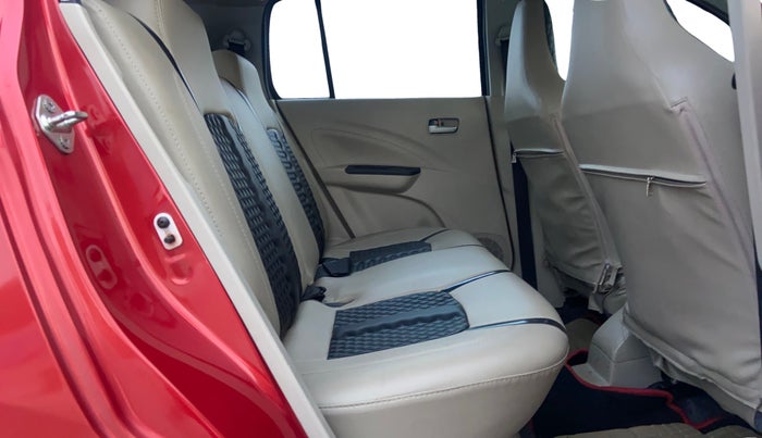 2017 Maruti Celerio ZXI AMT, Petrol, Automatic, 44,938 km, Right Side Rear Door Cabin