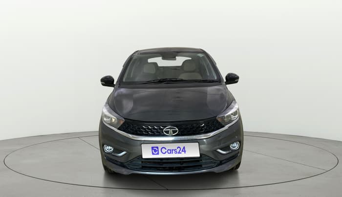 2023 Tata TIGOR XZ PLUS CNG, CNG, Manual, 66,176 km, Front