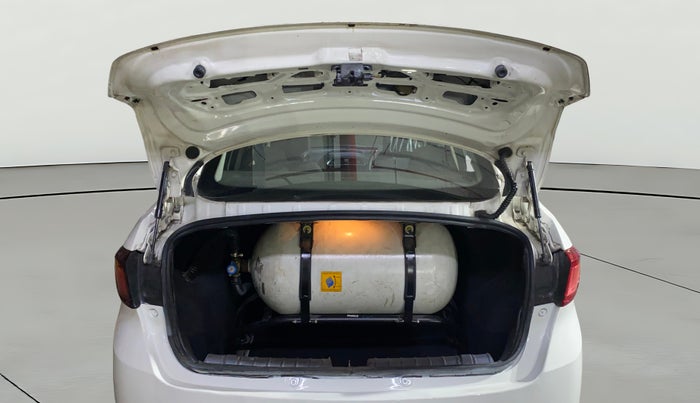 2022 Tata TIGOR XZ PLUS CNG, CNG, Manual, 33,245 km, Boot Open Zoomed View