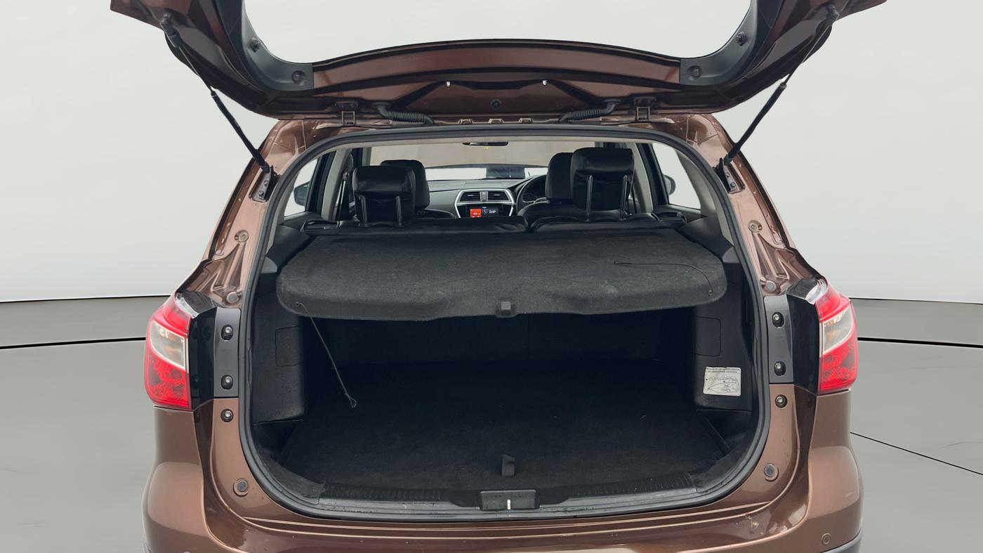 2021 Maruti S Cross ZETA 1.5, Petrol, Manual, 1,20,569 km, Boot Open Zoomed View