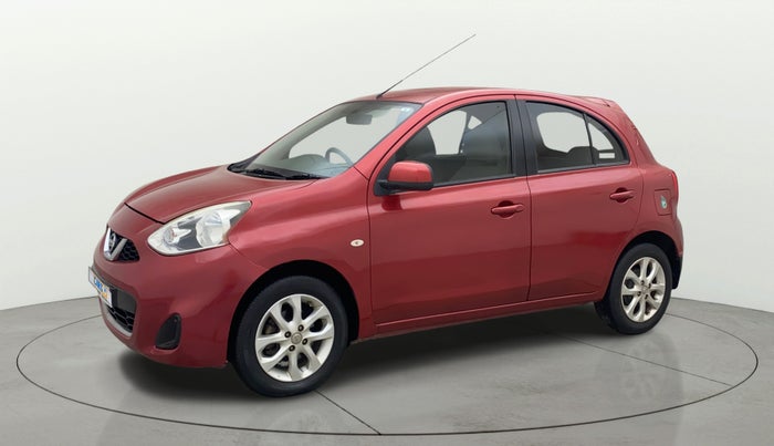 2014 Nissan Micra XV CVT, Petrol, Automatic, 99,651 km, Left Front Diagonal