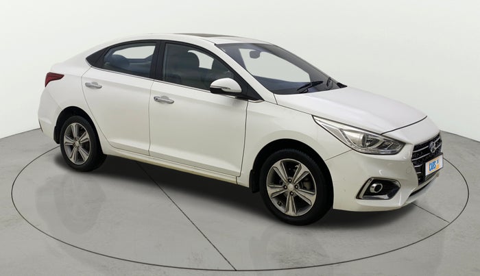 2017 Hyundai Verna 1.6 VTVT SX (O) AT, Petrol, Automatic, 71,150 km, Right Front Diagonal