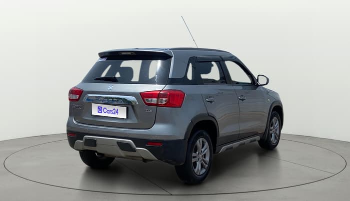 2017 Maruti Vitara Brezza ZDI, Diesel, Manual, 1,18,691 km, Right Back Diagonal
