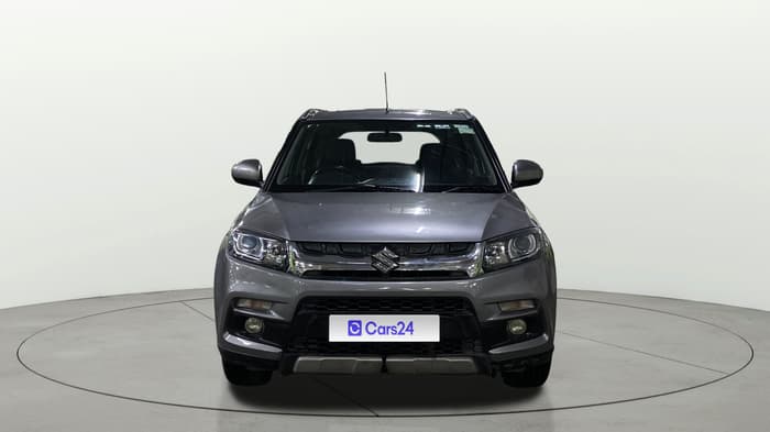 2017 Maruti Vitara Brezza ZDI, Diesel, Manual, 58,534 km, Front