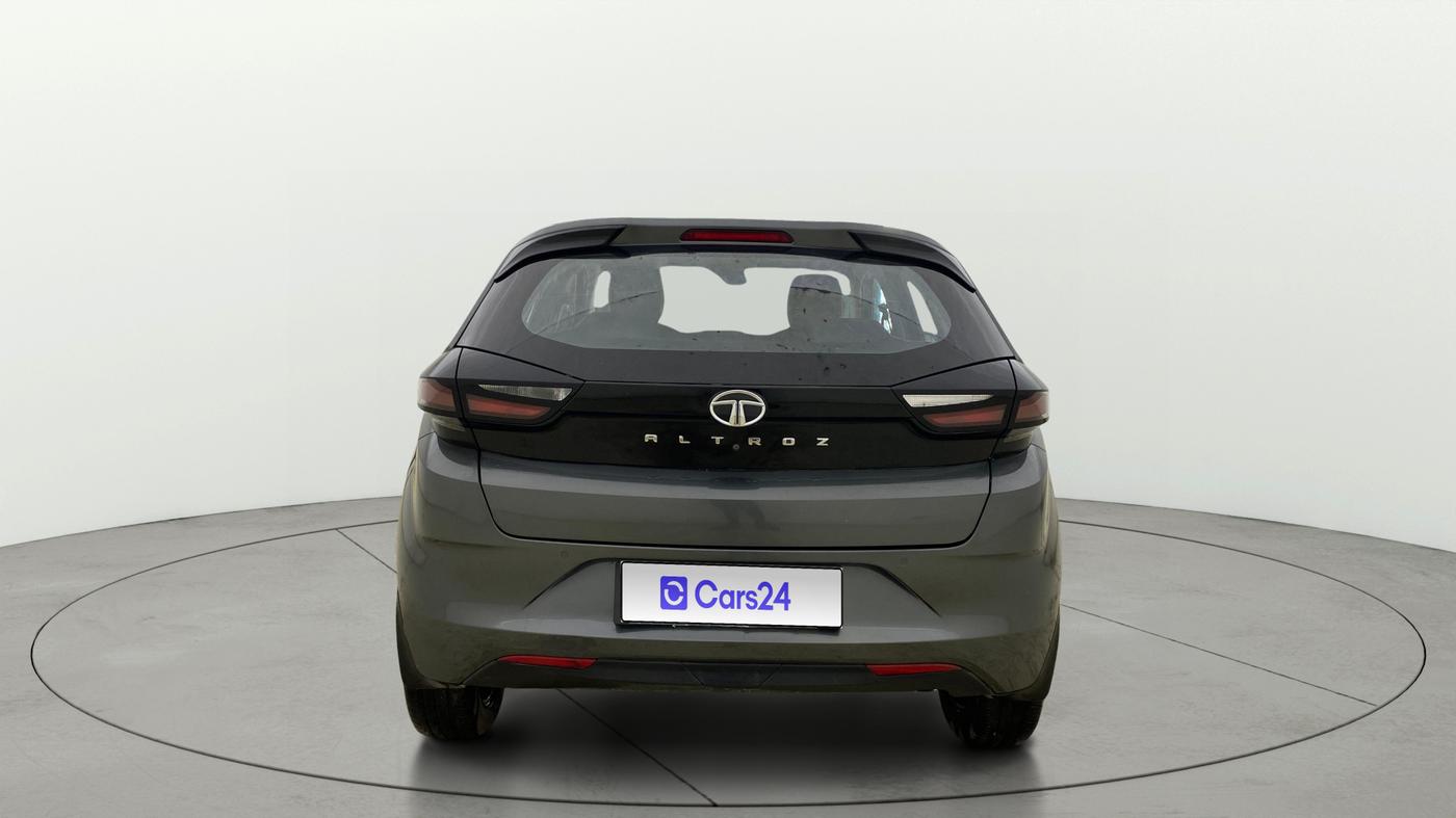 2022 Tata ALTROZ XT DIESEL, Diesel, Manual, 68,309 km, Back/Rear