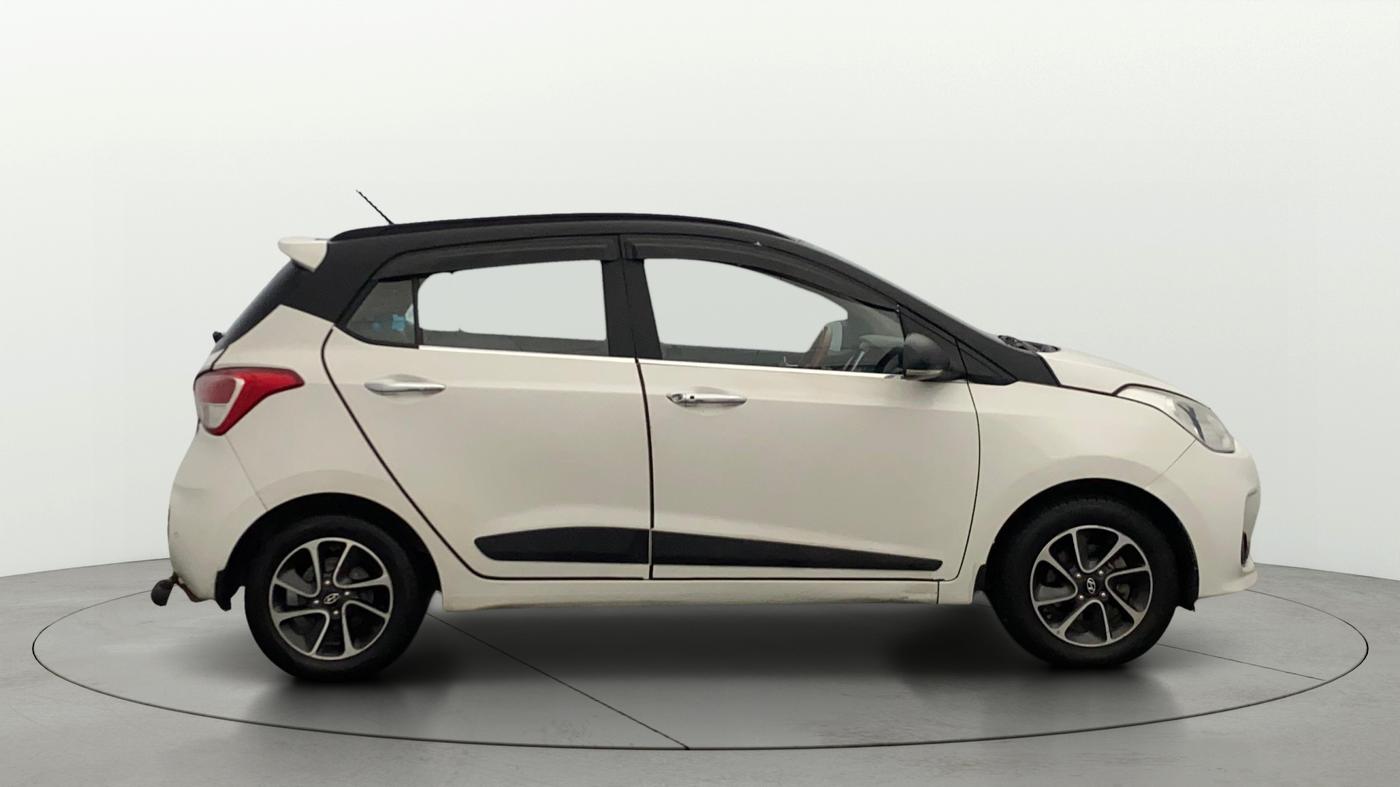 2018 Hyundai Grand i10 ASTA 1.2 KAPPA VTVT, Petrol, Manual, 66,404 km, Right Side View