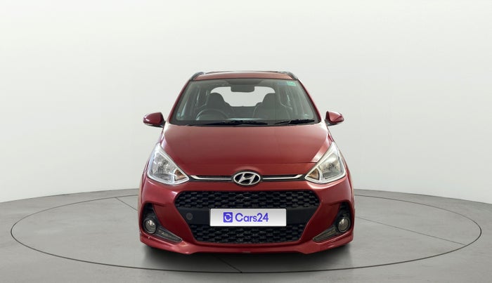 2019 Hyundai Grand i10 SPORTZ 1.2 KAPPA VTVT, Petrol, Manual, 51,691 km, Front