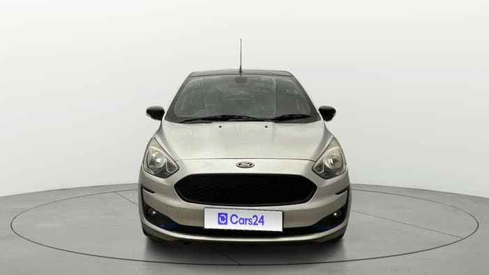 2019 Ford New Figo TITANIUM BLU 1.2 PETROL, Petrol, Manual, 82,960 km, Front