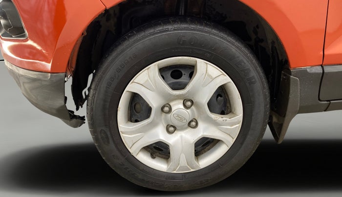 2015 Ford Ecosport TREND 1.5L DIESEL, Diesel, Manual, 74,557 km, Left Front Wheel