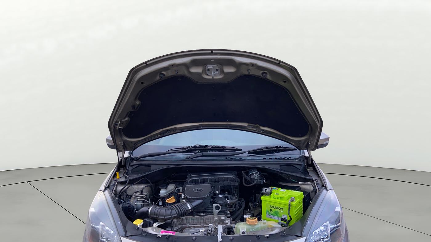 2019 Tata TIGOR XZA PLUS PETROL, Petrol, Automatic, 76,569 km, Open Bonet
