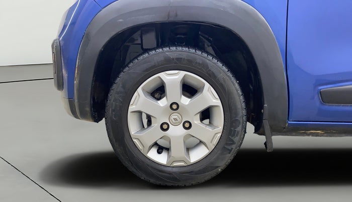 2017 Renault Kwid CLIMBER 1.0 AMT, Petrol, Automatic, 19,505 km, Left Front Wheel