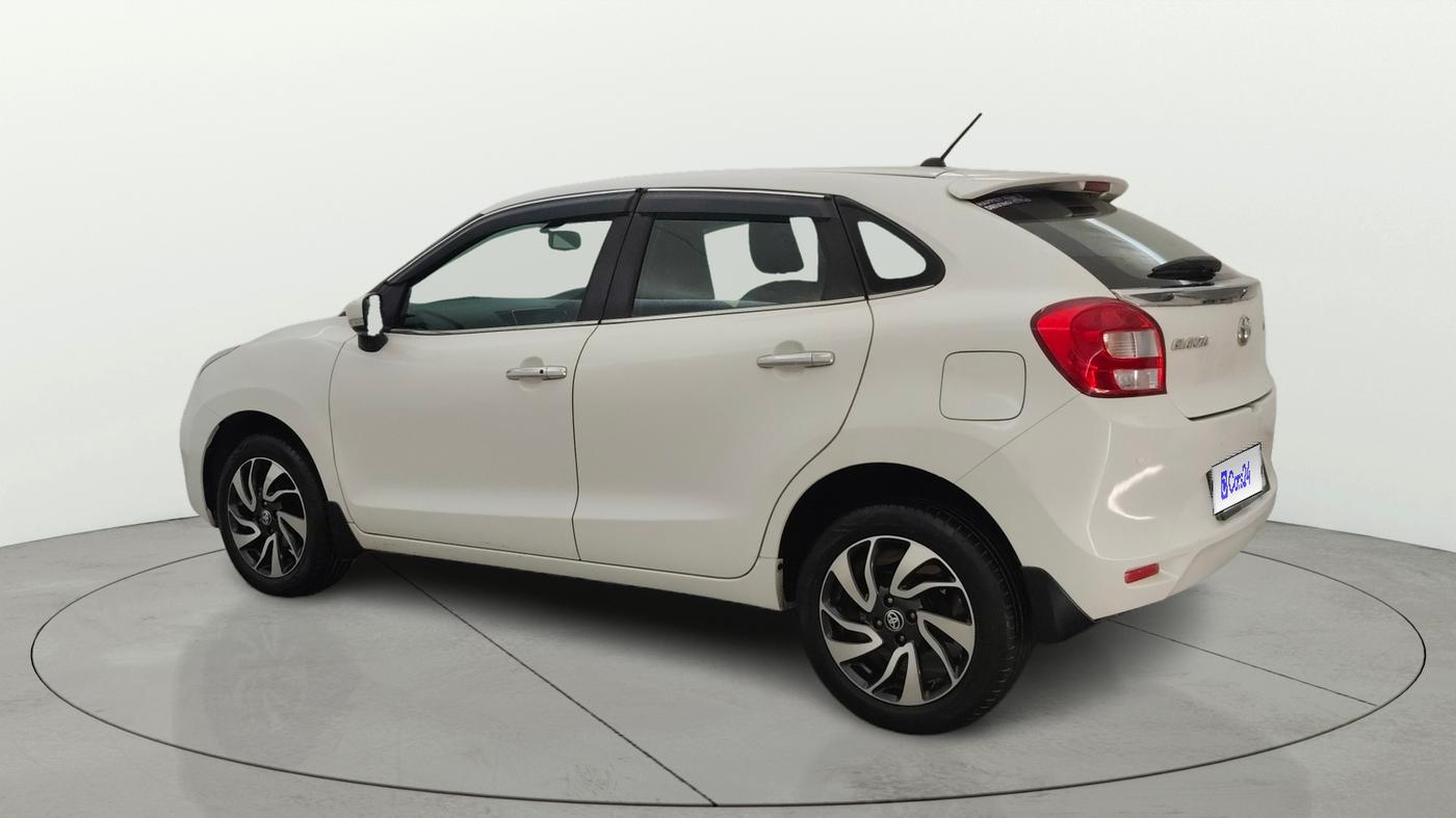 2020 Toyota Glanza V, Petrol, Manual, 56,794 km, Left Back Diagonal