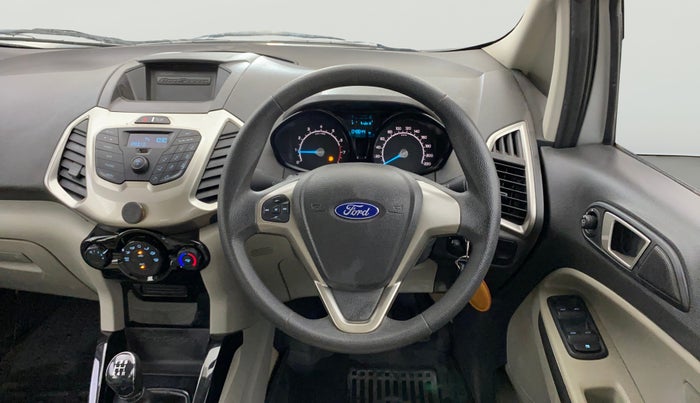 2014 Ford Ecosport TREND 1.5L PETROL, Petrol, Manual, 48,644 km, Steering Wheel Close Up