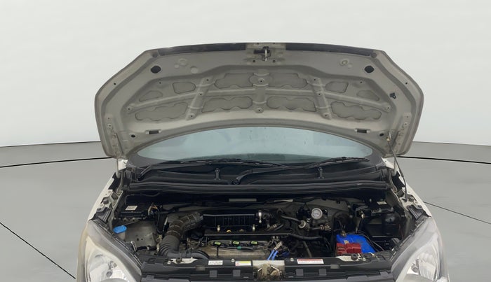 2021 Maruti New Wagon-R LXI CNG (O) 1.0, CNG, Manual, 49,827 km, Open Bonet