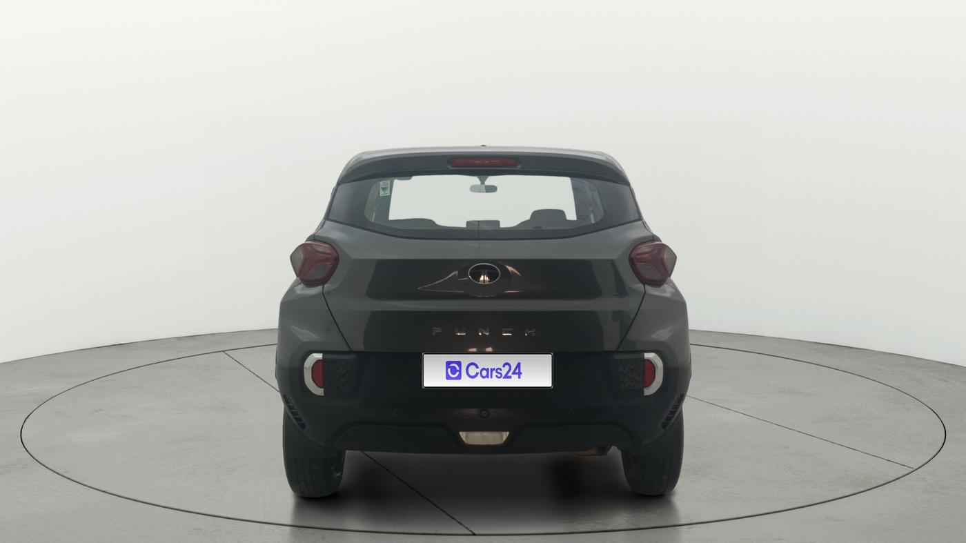 2024 Tata PUNCH PURE MT, Petrol, Manual, 26,139 km, Back/Rear