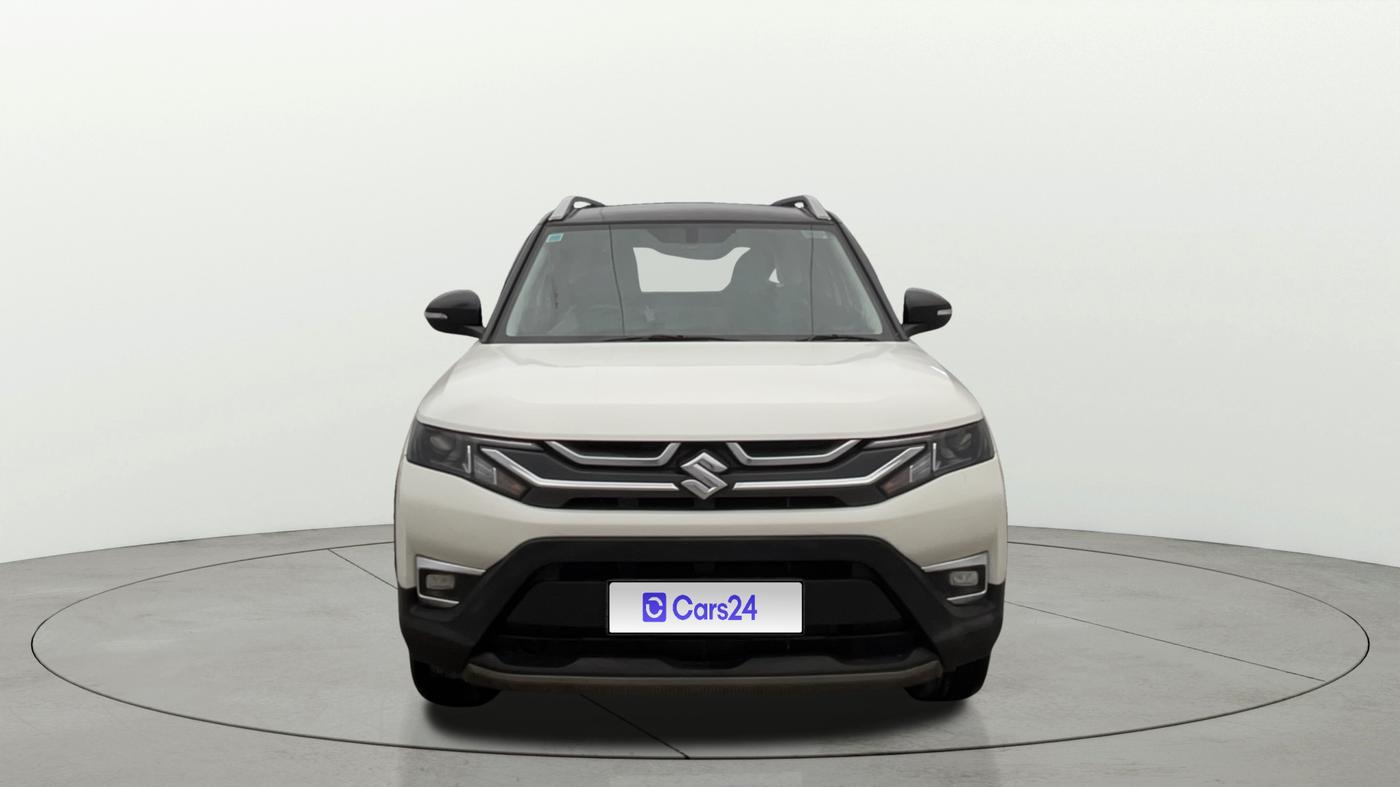 2024 Maruti BREZZA LXI, Petrol, Manual, 18,913 km, Front