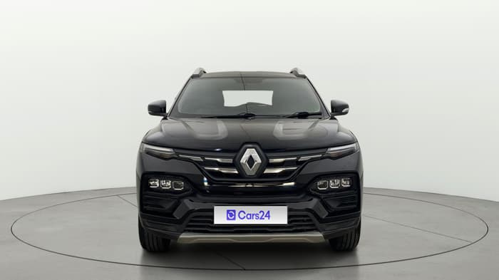 2023 Renault Kiger RXT (O) TURBO CVT, Petrol, Automatic, 92,368 km, Front