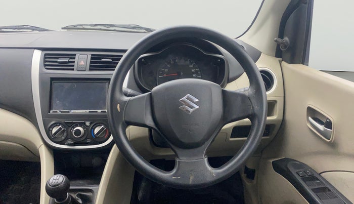 2019 Maruti Celerio VXI (O), Petrol, Manual, 67,299 km, Steering Wheel Close Up