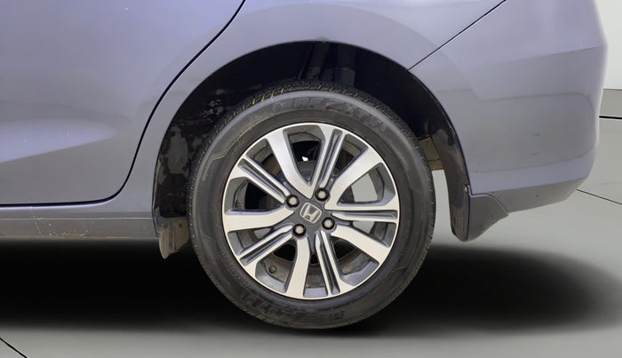 2022 Honda Amaze 1.2L I-VTEC VX CVT, Petrol, Automatic, 13,720 km, Left Rear Wheel