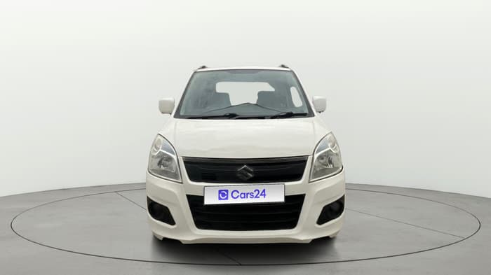 2014 Maruti Wagon R 1.0 VXI, Petrol, Manual, 27,059 km, Front