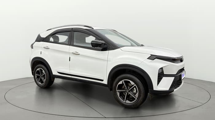2025 Tata NEXON CREATIVE PLUS S 1.2 REVOTRON 6 MT, Petrol, Manual, 27,831 km, Right Front Diagonal